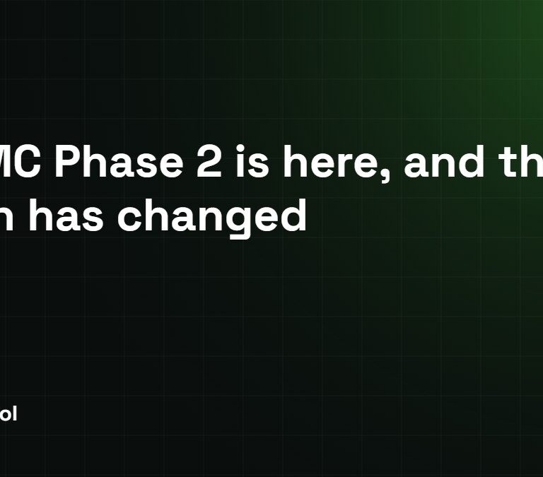 CMMC Phase 2 is here, and the math has changed